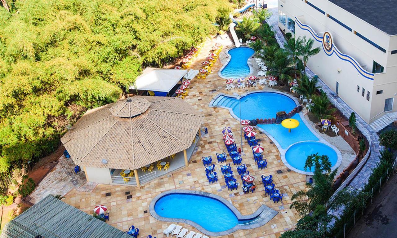Golden Dolphin Caldas Novas Hotel Oficial 외부 사진