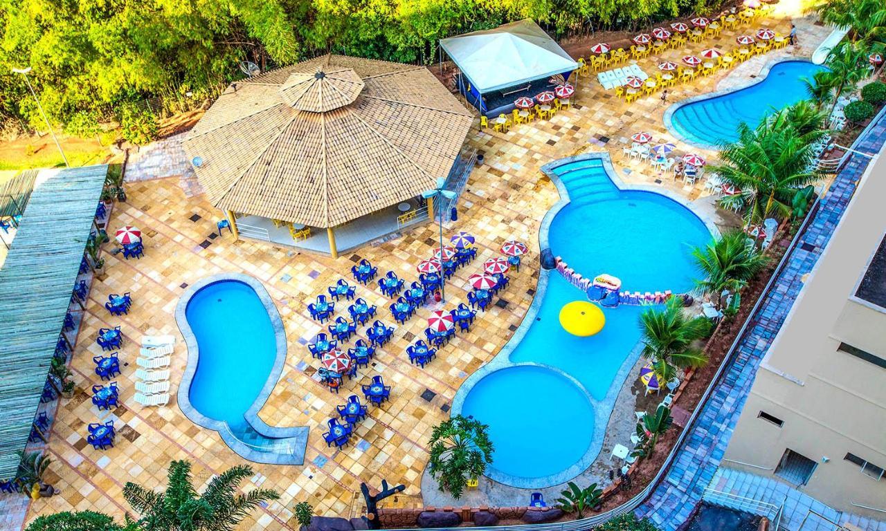 Golden Dolphin Caldas Novas Hotel Oficial 외부 사진