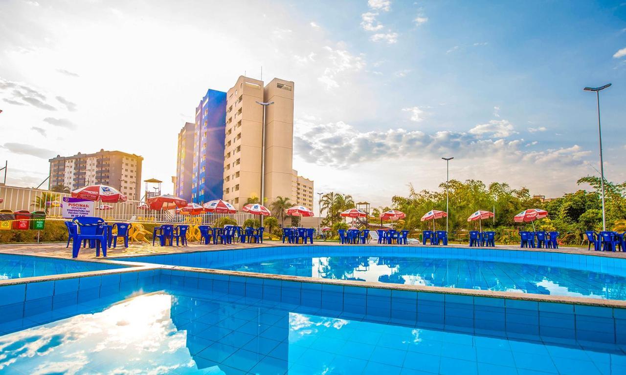 Golden Dolphin Caldas Novas Hotel Oficial 외부 사진