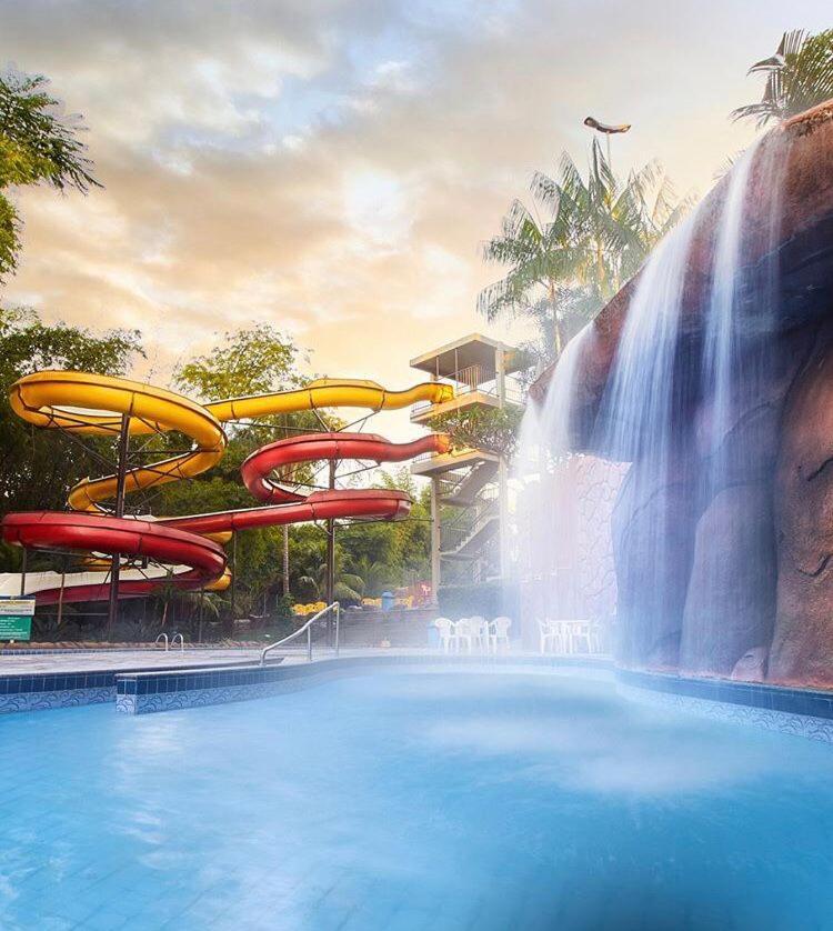 Golden Dolphin Caldas Novas Hotel Oficial 외부 사진